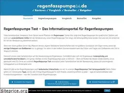 Sites similar to regenfasspumpe24.de