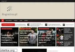 Sites similar to regenium.pl