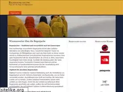 Sites similar to regenjacke.org