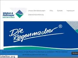 Sites similar to regenmacher.de