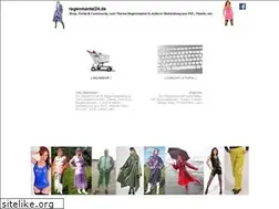 Sites similar to regenmantel24.de