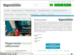 Sites similar to regenmeister.de