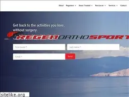 Sites similar to regenorthosport.com
