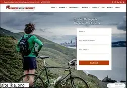Sites similar to regenorthosport.in