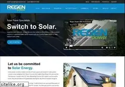 Sites similar to regenpower.com