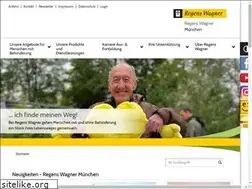 Sites similar to regens-wagner-muenchen.de