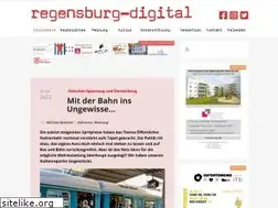 Sites similar to regensburg-digital.de