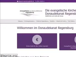Sites similar to regensburg-evangelisch.de
