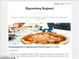 Sites similar to regensburg-regional.de