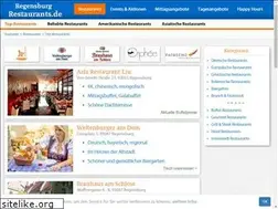 Sites similar to regensburg-restaurants.de