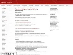 Sites similar to regensburg-stadtportal.de