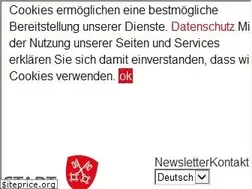 Sites similar to regensburg.de