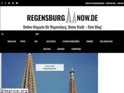 Sites similar to regensburgnow.de