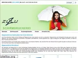 Sites similar to regenschirme-bedrucken.de