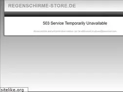 Sites similar to regenschirme-store.de