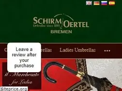Sites similar to regenschirme.de