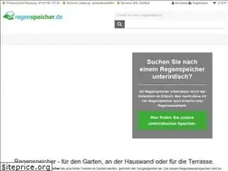 Sites similar to regenspeicher.de