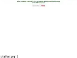 Sites similar to regenspurger-edv.at