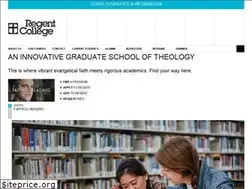 Sites similar to regent-college.edu