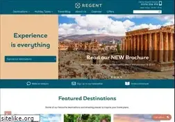 Sites similar to regent-holidays.co.uk