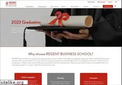 Sites similar to regent.ac.za