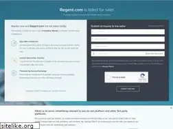 Sites similar to regent.com