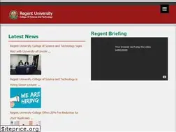 Sites similar to regent.edu.gh
