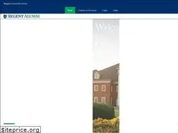 Sites similar to regentalumni.org