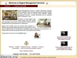 Sites similar to regentcare.biz