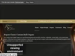 Sites similar to regentclassicorgans.com