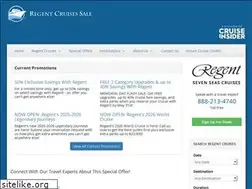 Sites similar to regentcruisessale.com