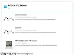 Sites similar to regentechlog.com