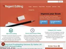 Sites similar to regentediting.co.uk