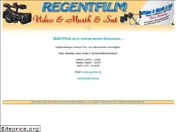 Sites similar to regentfilm.de