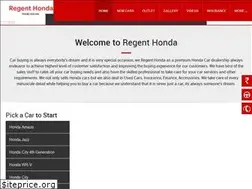 Sites similar to regenthonda.co.in