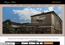 Sites similar to regenthotel.ca