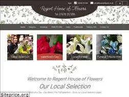 Sites similar to regenthouseofflowers.co.uk