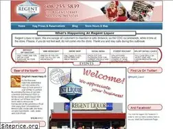 Sites similar to regentliquor.com