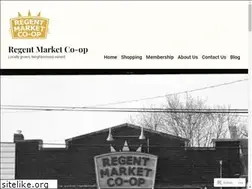 Sites similar to regentmarketcoop.com