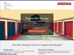 Sites similar to regentministorage.com