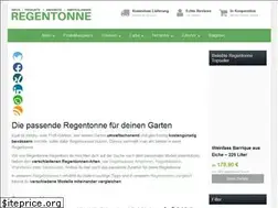Sites similar to regentonne-regenfass.de