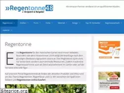 Sites similar to regentonne48.de