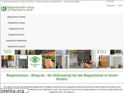 Sites similar to regentonnen-shop.de