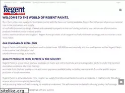Sites similar to regentpaints.com.au