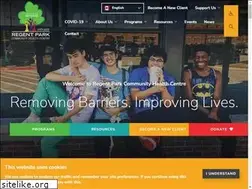 Sites similar to regentparkchc.org