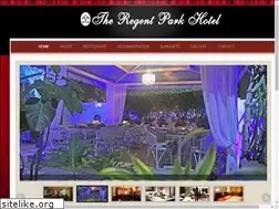 Sites similar to regentparkhotel.net