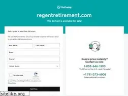 Sites similar to regentretirement.com