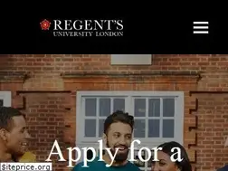 Sites similar to regents.ac.uk