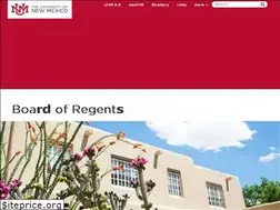 Sites similar to regents.unm.edu