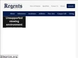 Sites similar to regentsaustin.org